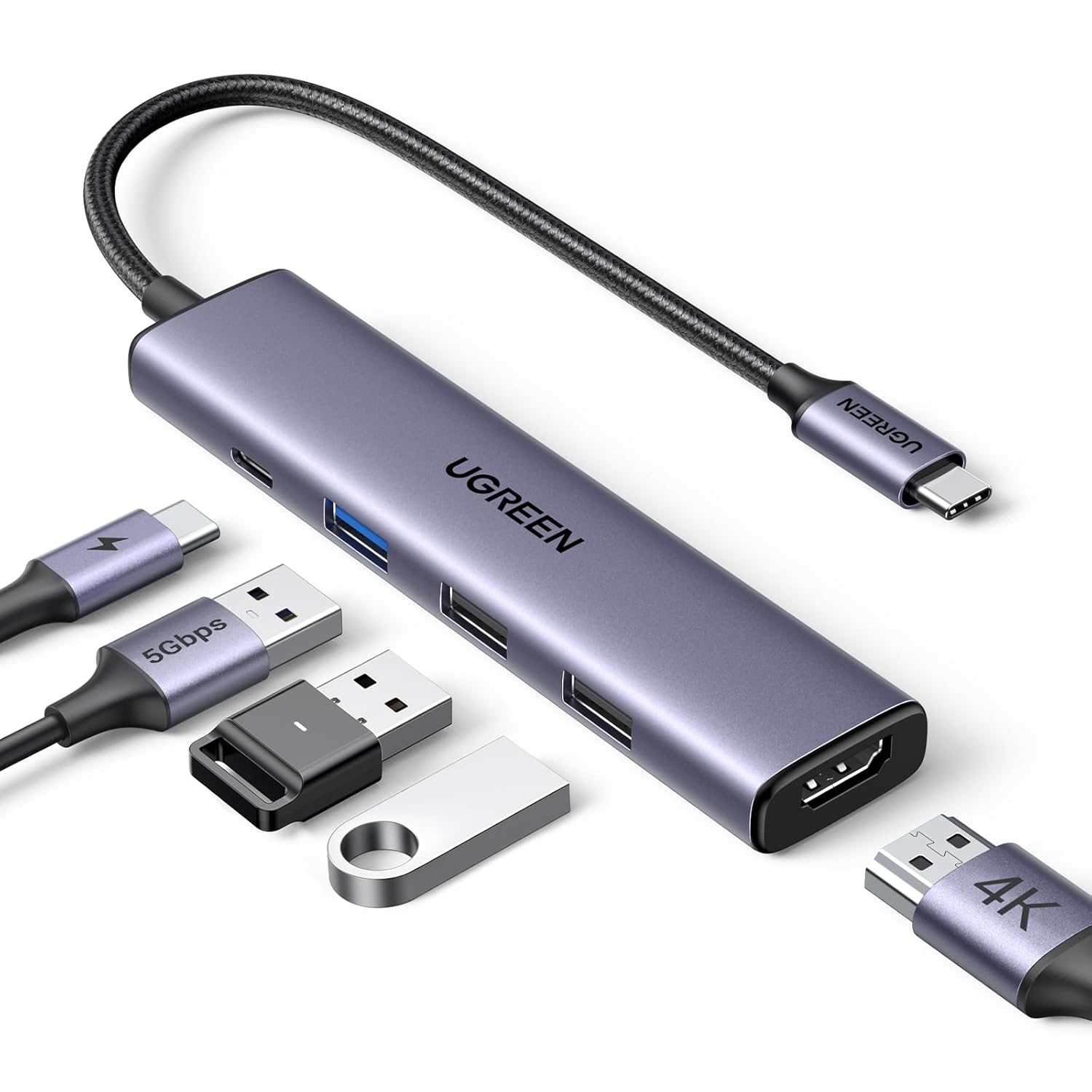 61ZrDcJ4nYL._SL1500_ Ugreen CM478 Usb-C Multifunction Adapter-15495