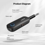 Ugreen Cm403 Bluetooth Receiver&Transmitter-80893 - Image 2