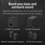 Sony Bravia Theatre Bar 9 (HT-A9000+SW3+RS3S) with 360 Spatial Sound Mapping, IMAX, Dolby Atmos/DTSx Premium Sound bar - Image 2