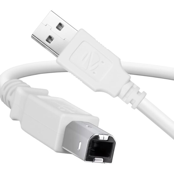 Zebronics USB Type-A to Type-B Printer Printer Cable 3 Meter (PC30P)