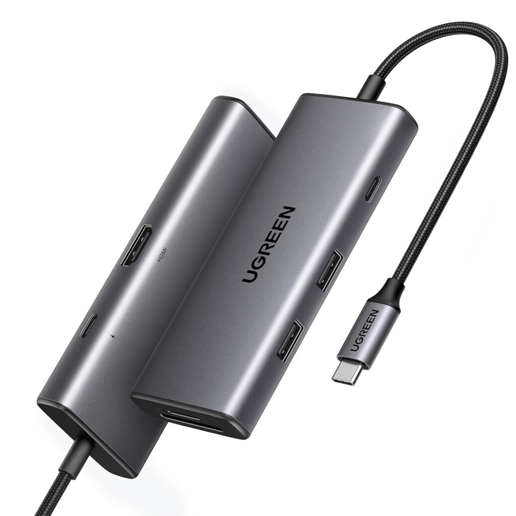 Ugreen CM498 Usb-C Multifunction Adapter-15601