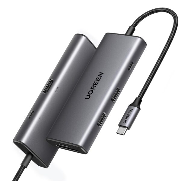 Ugreen CM498 Usb-C Multifunction Adapter-15601