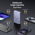 Ugreen Pb206 10000Mah Magnetic Wireless Power Bank - 15086 - Image 3