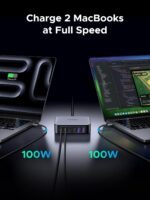 Ugreen Cd271 Nexode 200W 6-Port Gan Desktop Fast Charger - 40914 - Image 5