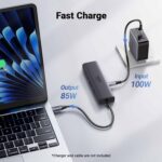 Ugreen CM512 6 in 1 USB C Hub-45000 - Image 8