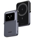 Ugreen PB571 5000mAh MIni Magnetic Robot Wireless 20W Power Bank-35605B