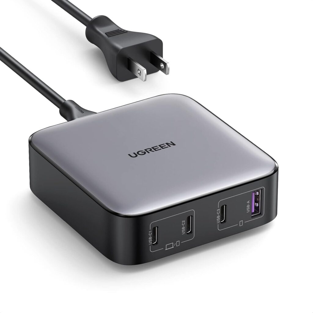 UGREEN 100W Nexode 4 Ports Charging Station