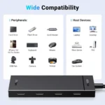 Ugreen CM806 4-Port USB 3.2 Gen 2 Hub-35584 - Image 3