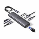Ugreen CM512 6 in 1 USB C Hub-45000 - Image 9