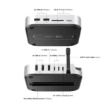 UGREEN CM841 11-in-1 USB-C Docking Station - 65487 - Image 5