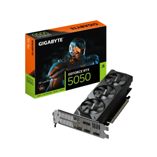 Gigabyte RTX 5050 OC Low Profile 8GB GDDR6 Graphics Card