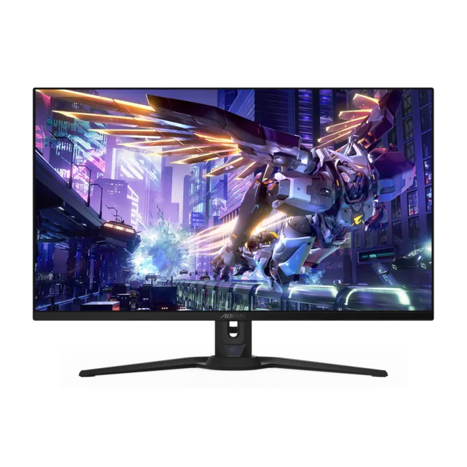 670 Gigabyte AORUS FO32U2P 32 Inch UHD OLED Gaming Monitor (AORUS FO32U2P)