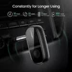 Ugreen CM279 Bluetooth 5.1 Receiver Audio Adapter Aptx With Mic-70304 - Image 3