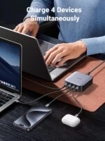 UGREEN 100W Nexode 4 Ports Charging Station - Image 5