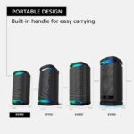 Sony SRS-XV800 X-Series Wireless Portable Bluetooth Karaoke Party Speaker - Image 4
