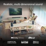 Sony New Launch Bravia Theatre Bar 8 Premium Soundbar Home Theatre System for TV with 360 Spatial Sound Mapping, HDMI, IMAX, Dolby Atmos/DTSX(HT-A8000+SW3) -Black - Image 6