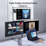 Ugreen CM555 Usb-C Multifunction Docking Station Pro-90325 - Image 8
