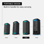 Sony SRS-XV800 X-Series Wireless Portable Bluetooth Karaoke Party Speaker - Image 6
