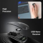 ZEBRONICS Sheer Rechargeable Wireless Mouse - Image 2