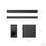 Sony HT-S400 2.1ch sound bar with Powerful Wireless subwoofer - Image 8