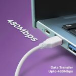 ZEBRONICS Printer Cable 5 m Zeb-PC50P - Image 4
