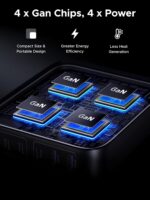 Ugreen Cd271 Nexode 200W 6-Port Gan Desktop Fast Charger - 40914 - Image 6