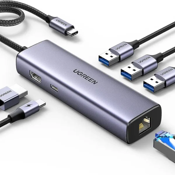 Ugreen CM512 Usb-C Multifunction Adapter-15598