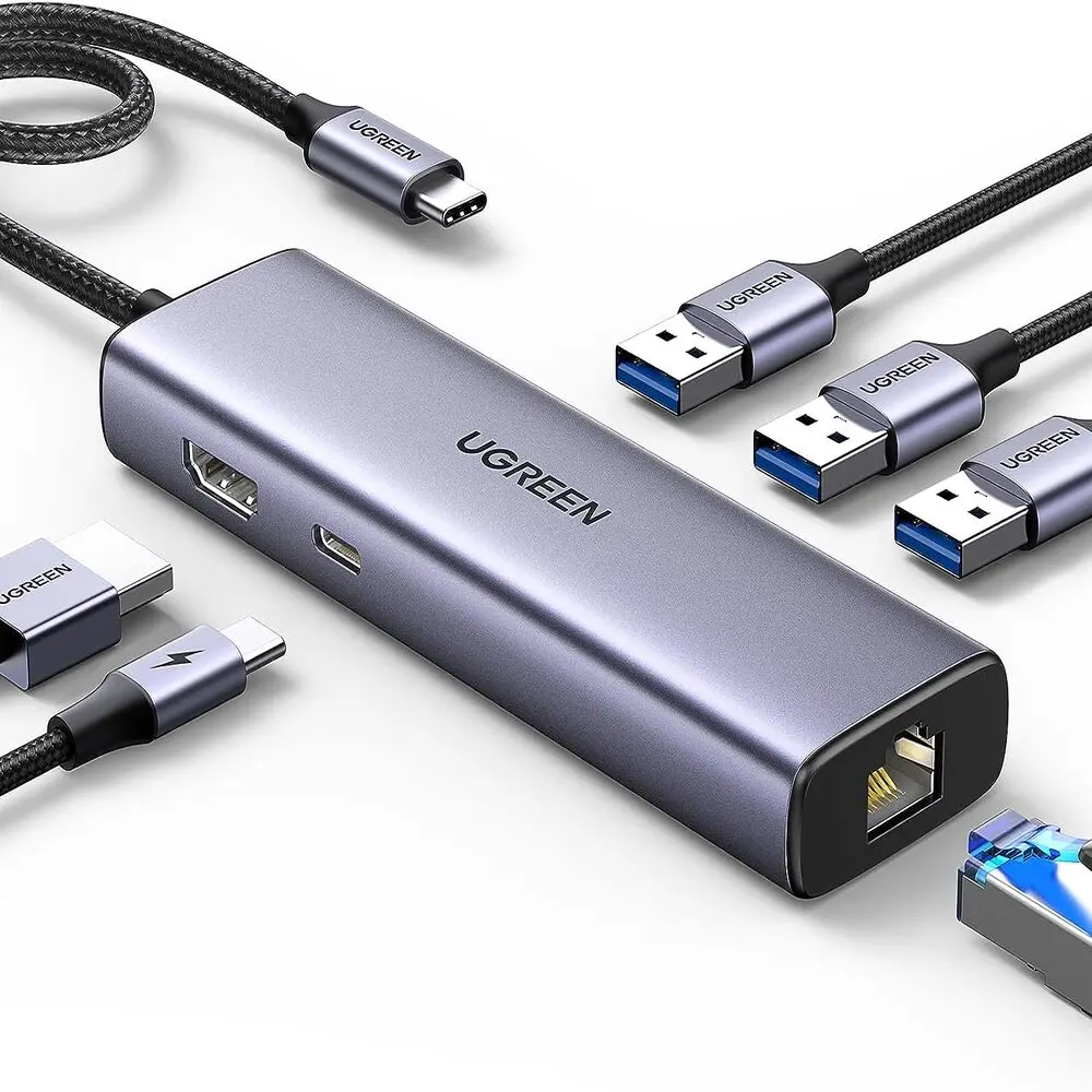Ugreen CM512 Usb-C Multifunction Adapter-15598