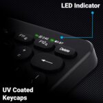 ZEBRONICS K4000MW Wireless Keyboard with 2 Bluetooth & 2.4 GHz Wireless Connection - Image 3