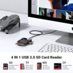 Ugreen CR125 USB 3.0 All-in-One Card Reader 50cm-30333 - Image 7