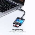 Ugreen CM401 Usb-C To Sd/Tf Memory Card Reader Alu Case-80888 - Image 5