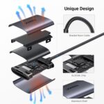 Ugreen CM401 Usb-C To Sd/Tf Memory Card Reader Alu Case-80888 - Image 6