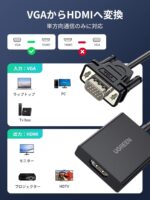 Ugreen CM513 Vga To Hdmi Adapter-50945 - Image 5