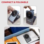 Honeywell Zest Wireless Flex 3-in-1 Platinum Series Foldable 23W Magnetic Wireless Fast Charger - Image 4