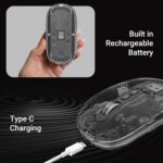 ZEBRONICS Sheer Rechargeable Wireless Mouse - Image 6