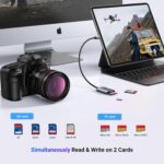 Ugreen CM401 Usb-C To Sd/Tf Memory Card Reader Alu Case-80888 - Image 4
