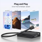 Ugreen CR125 USB 3.0 All-in-One Card Reader 50cm-30333 - Image 2