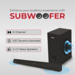 Aiwa KANDO - AW-SSB120 Signature Sound | Sound bar with Bluetooth V5.3 and Powerful Bass - Image 4
