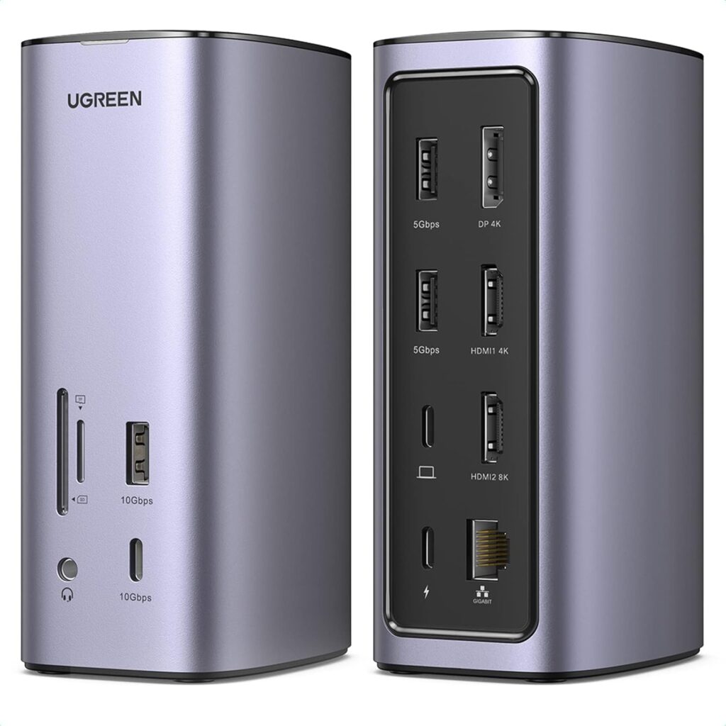 Ugreen CM555 Usb-C Multifunction Docking Station Pro-90325