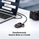 Ugreen CR125 USB 3.0 All-in-One Card Reader 50cm-30333 - Image 4