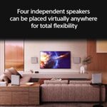 Sony Bravia Theatre Quad (HT-A9M2) Premium Sound bar System with 360 SSM, Wireless Multi Dimensional Surround Sound - Image 7