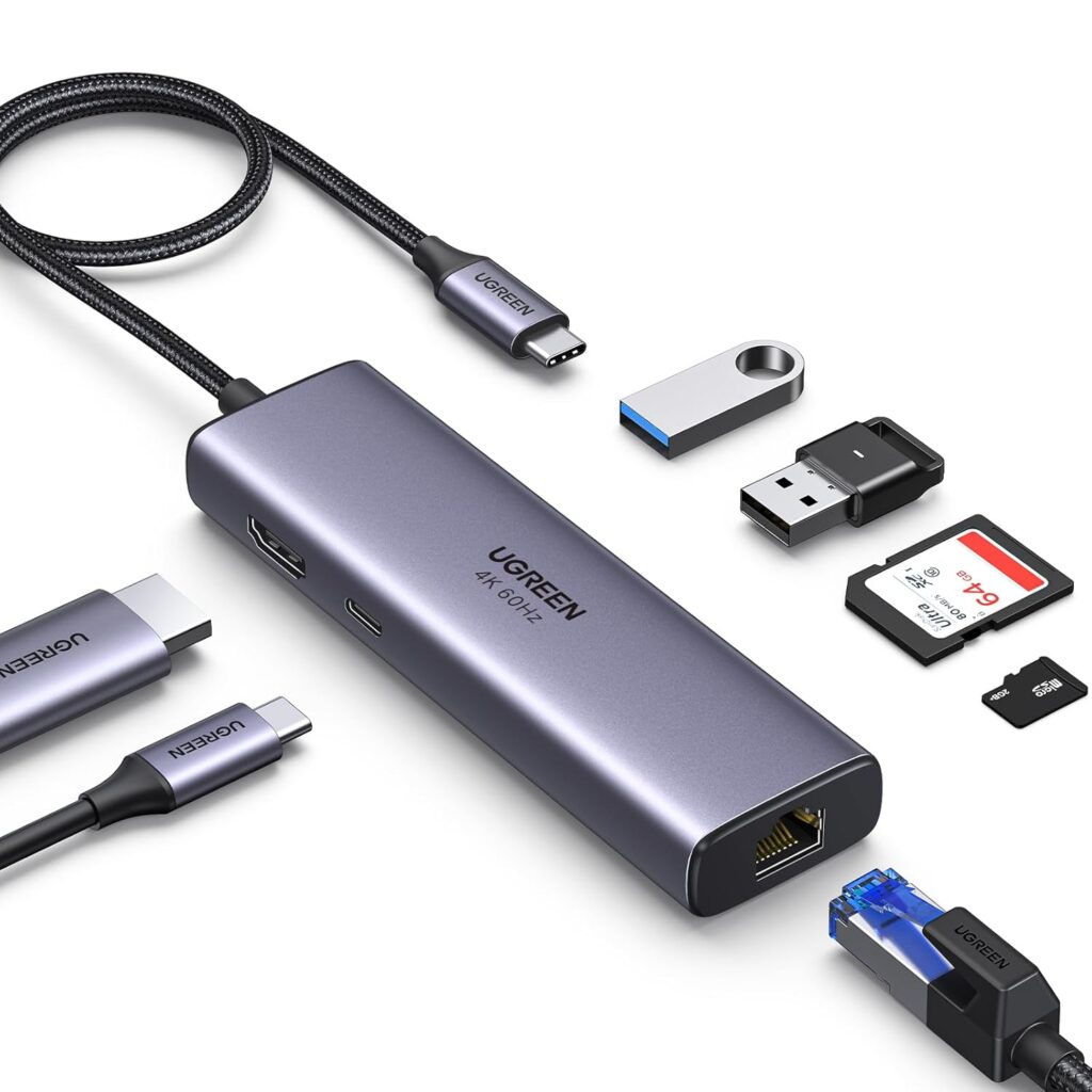 Ugreen CM195 USB-C Multifunction Adapter-15214