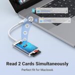 Ugreen 35506 2 in 1 USB C Card Reader - Image 5