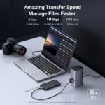 UGREEN CM841 11-in-1 USB-C Docking Station - 65487 - Image 6