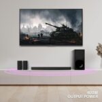Sony HT-S20R Real 5.1ch Dolby Digital Sound bar for TV with subwoofer and Compact Rear Speakers - Image 3