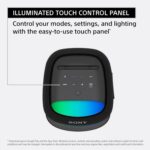 Sony New SRS-XV500 Wireless Portable Bluetooth Karaoke Party Speaker - Image 5