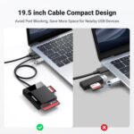 Ugreen CR125 USB 3.0 All-in-One Card Reader 50cm-30333 - Image 9