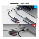 Ugreen CM401 Usb-C To Sd/Tf Memory Card Reader Alu Case-80888 - Image 8