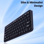 ZEBRONICS K4000MW Wireless Keyboard with 2 Bluetooth & 2.4 GHz Wireless Connection - Image 4