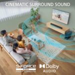 Sony HT-S400 2.1ch sound bar with Powerful Wireless subwoofer - Image 10